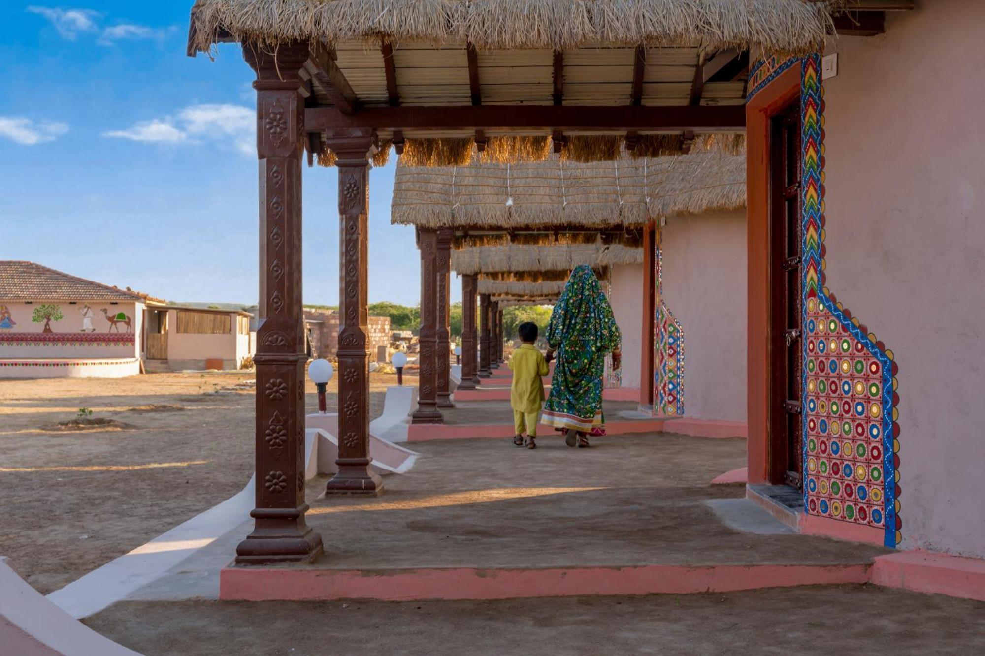 Dholavira Village Resort Eksteriør billede